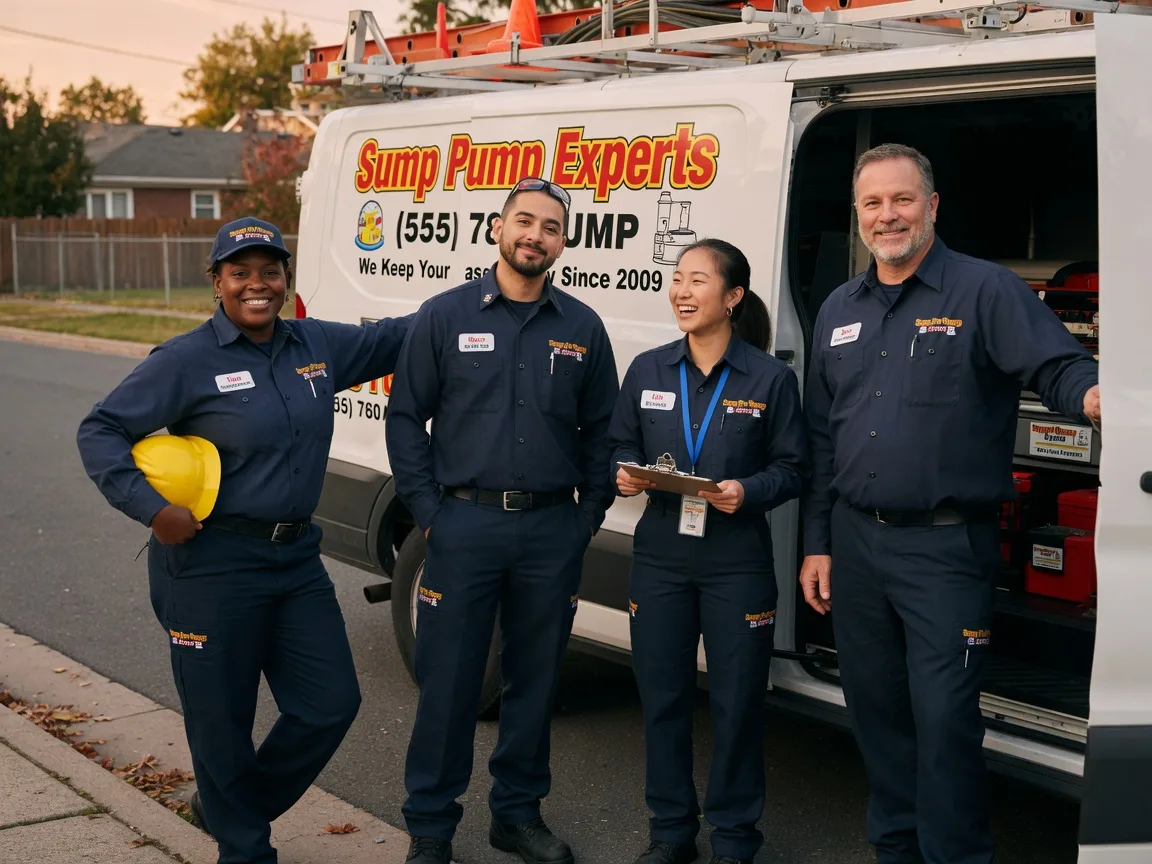 Sump Pump Repair company in Northford, CT